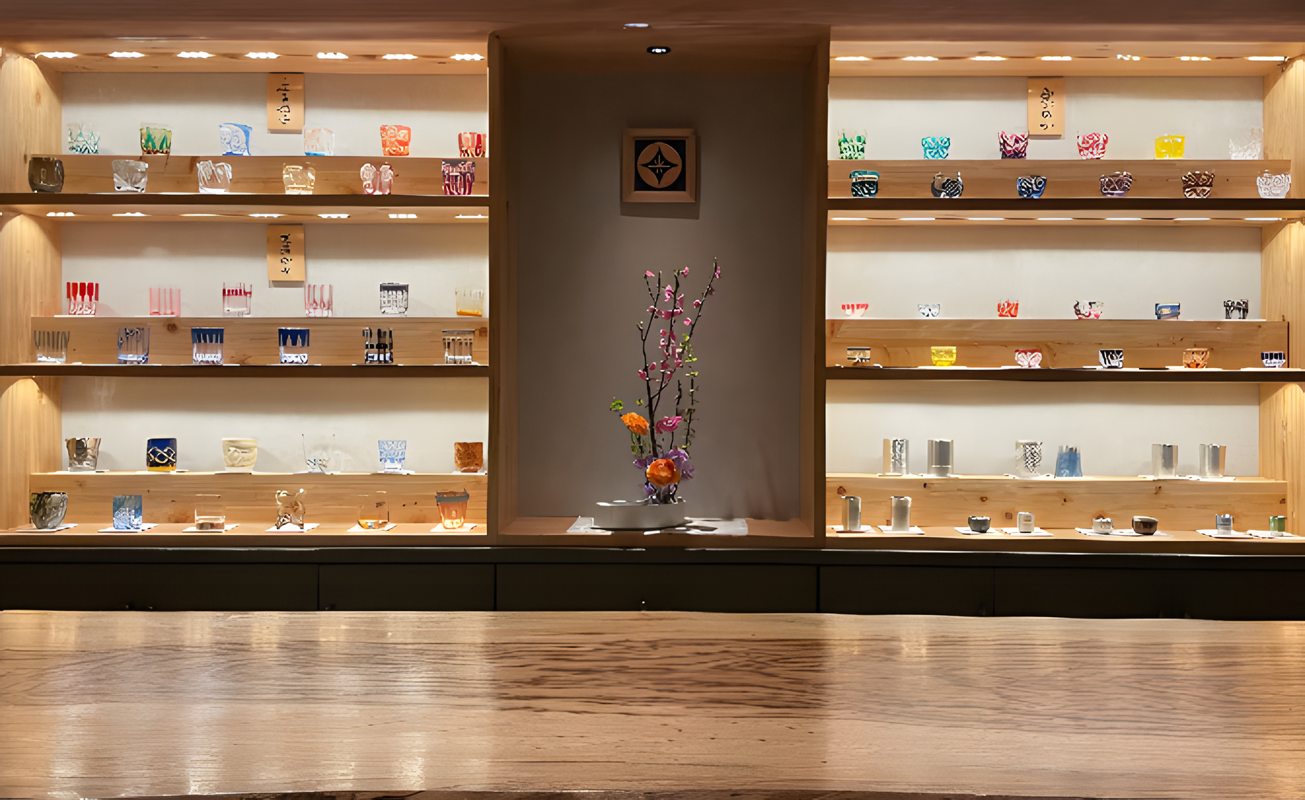 切子と酒器を愉しむBar すけ